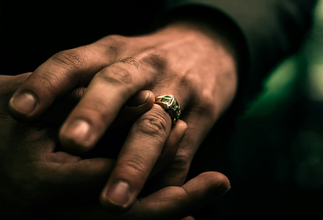 Finding the Perfect Engagement Ring for Men