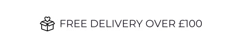 Free Delivery over £100