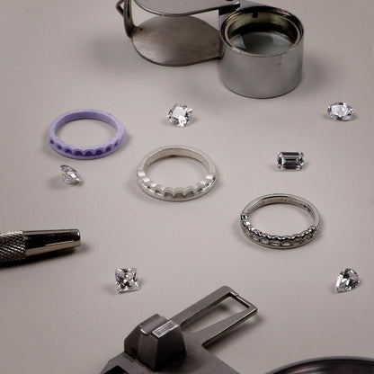 Bespoke jewellery design consultation tools