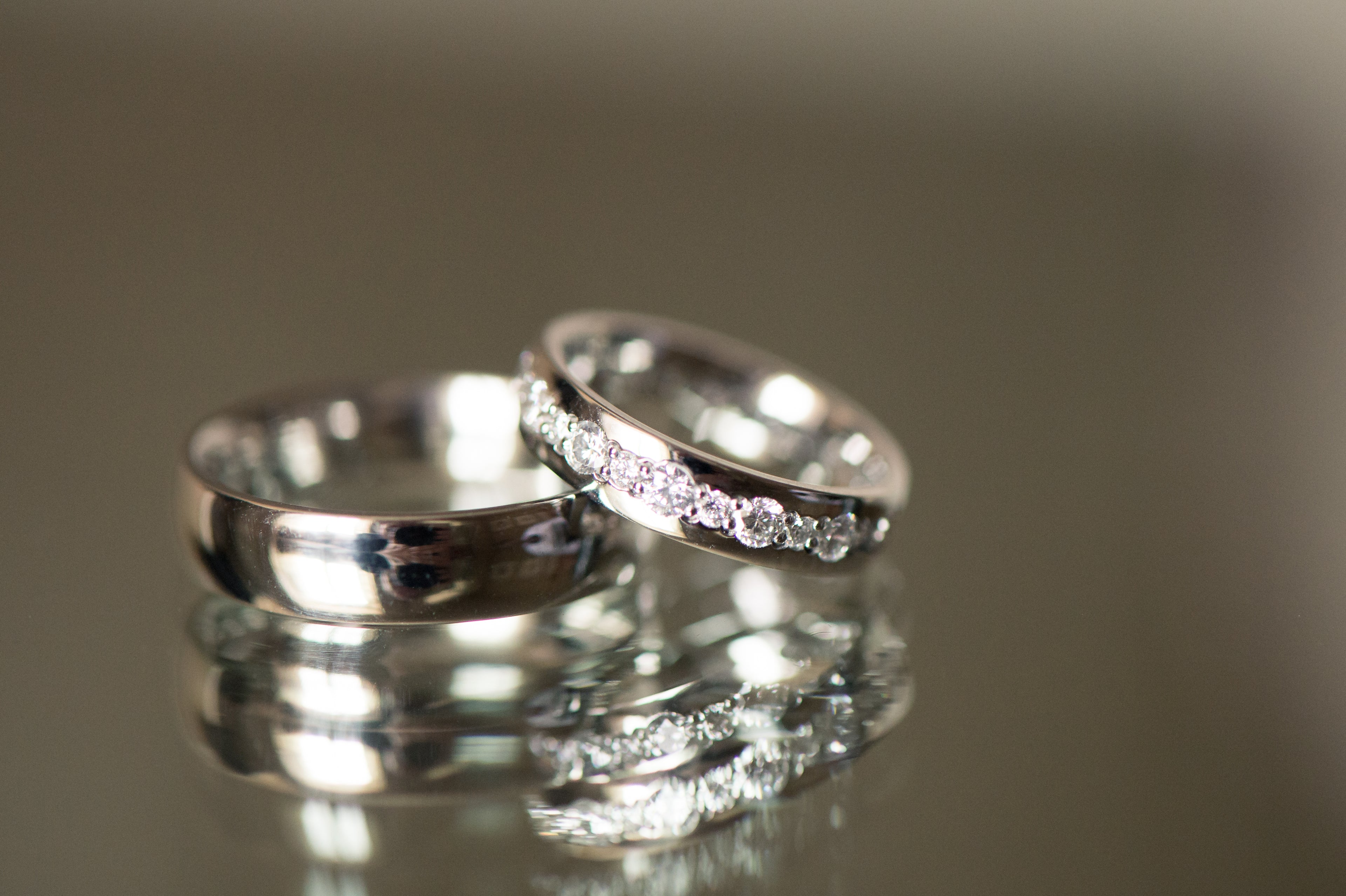 Wedding Ring Pair in Sutton Coldfield